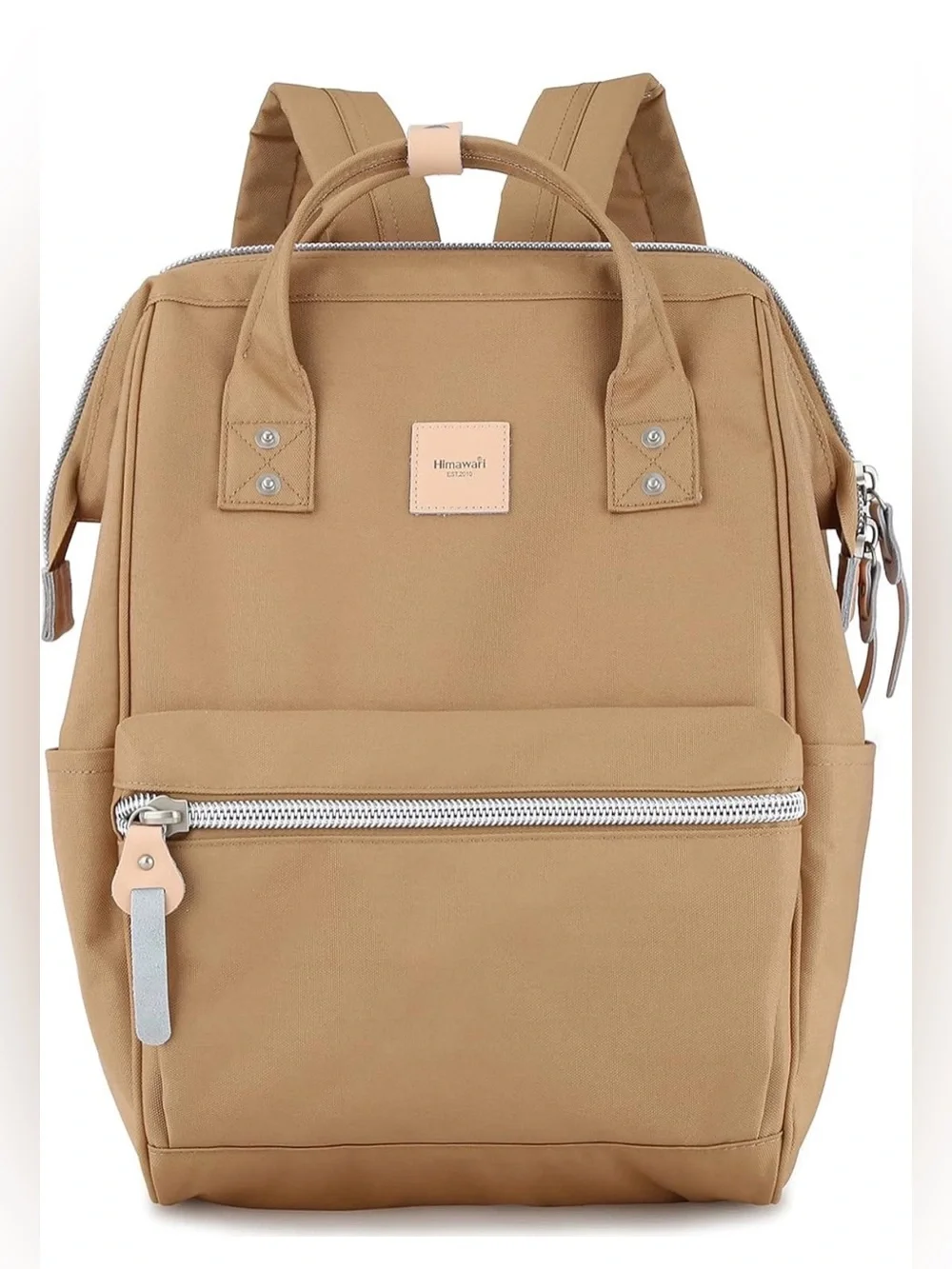 Himawari - Large Doctor Bag Style Travel Backpack with Laptop Compartment